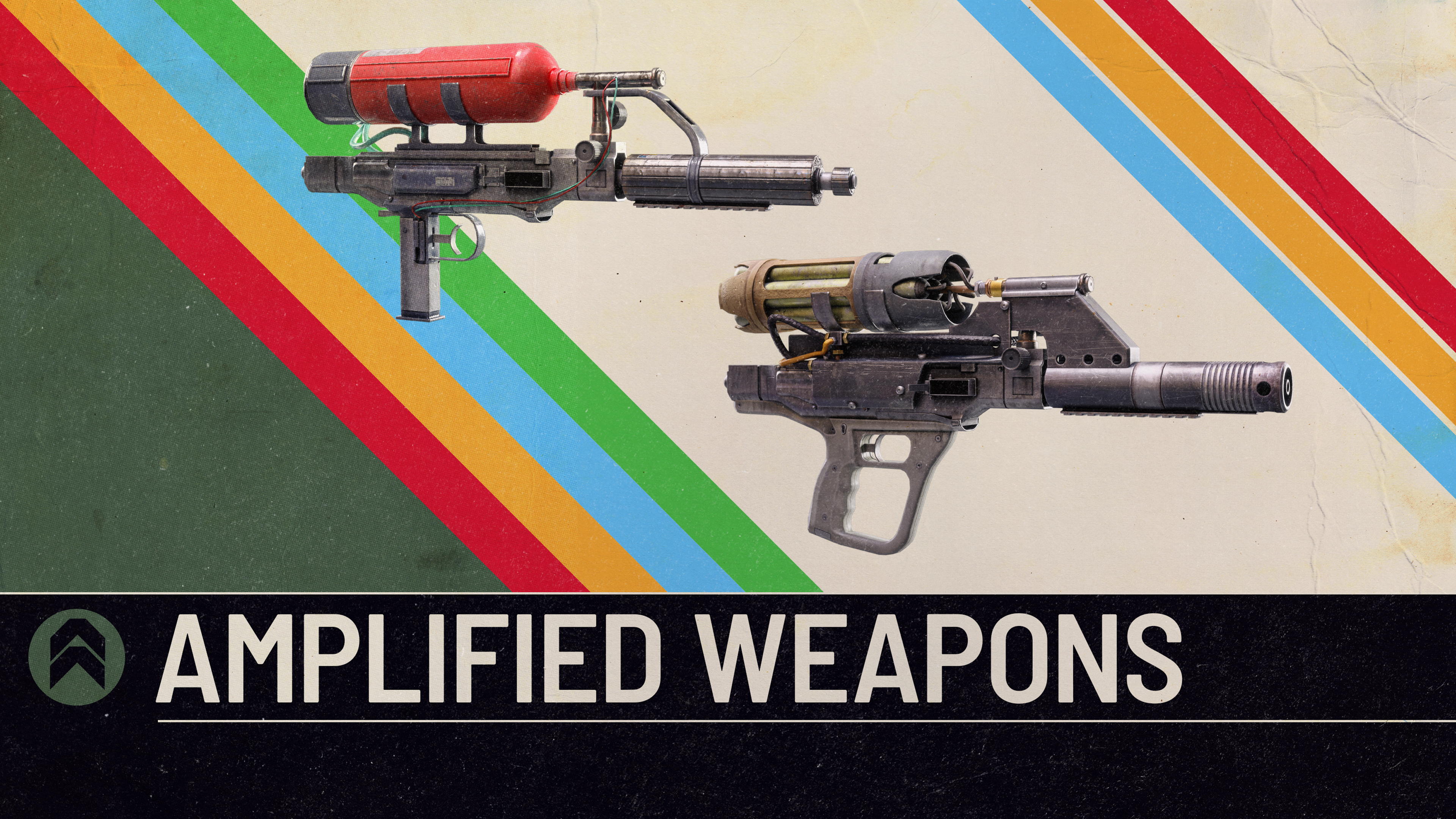 ARC Raiders weapons and gear displayed in the workshop