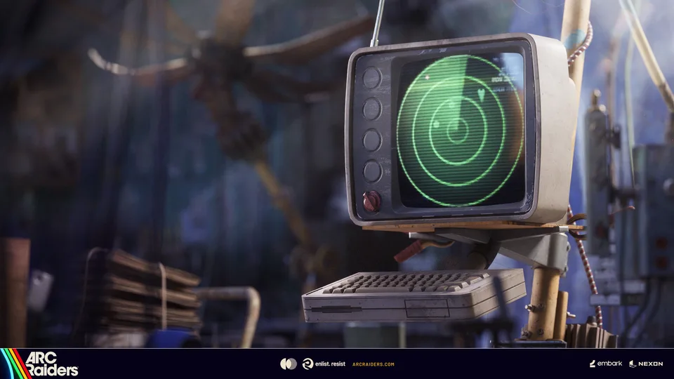 The ARC Raiders map and satellite interface showing raid locations